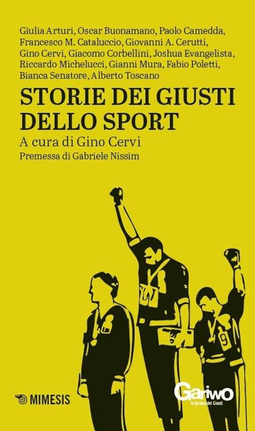 Storie dei Giusti dello sport - copertina