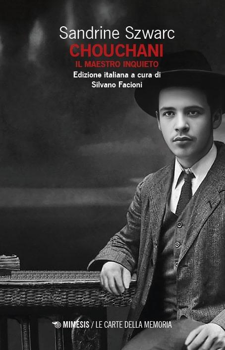 Chouchani. Il maestro inquieto - Sandrine Szwarc - copertina