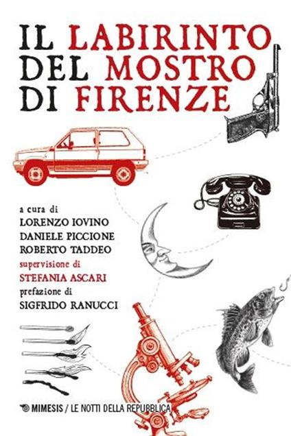 Il labirinto del Mostro di Firenze - copertina