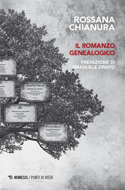 Il romanzo genealogico - Rossana Chianura - copertina