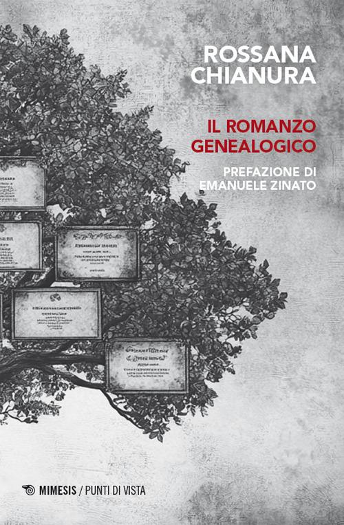 Il romanzo genealogico - Rossana Chianura - copertina