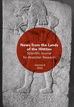 News from the lands of the Hittites (2023). Vol. 8