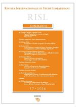 Rivista internazionale di studi leopardiani (2024). Vol. 17