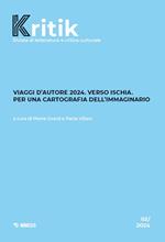 Kritik. Rivista di letteratura e critica culturale (2024). Vol. 2