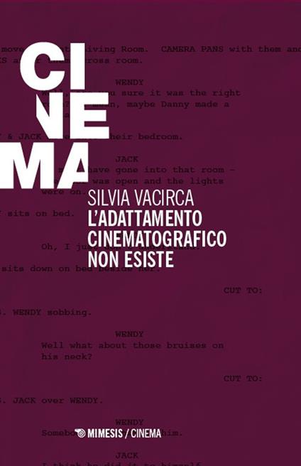L'adattamento cinematografico non esiste - Vacirca Silvia - copertina
