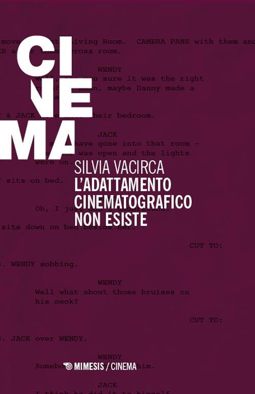 L'adattamento cinematografico non esiste - Vacirca Silvia - copertina