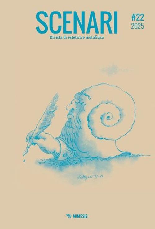 Scenari. Rivista di estetica e metafisica. Ediz. italiana e inglese (2025). Vol. 22 - copertina