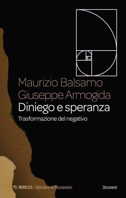 Diniego e speranza. Trasformazioni del negativo - Giuseppe Armogida,Maurizio Balsamo - copertina
