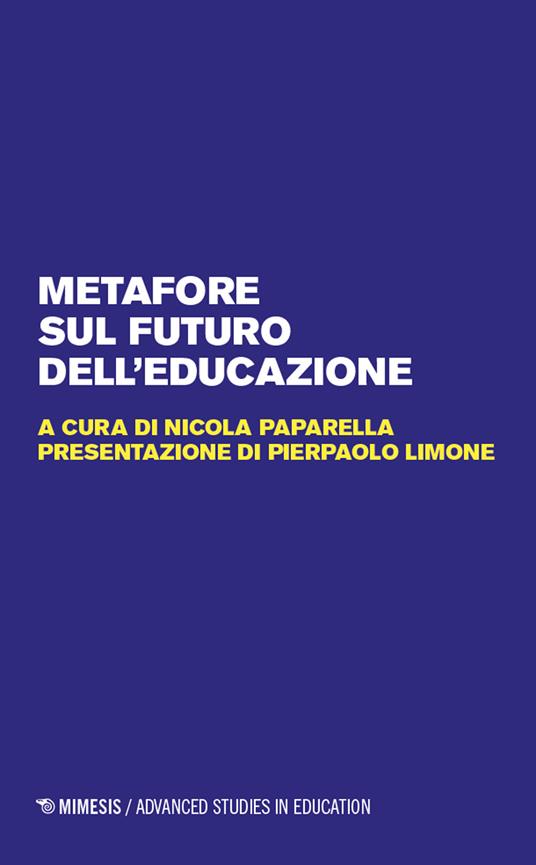 Metafore sul futuro dell'educazione - copertina