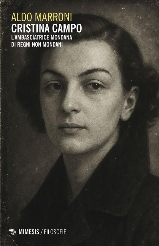 Cristina Campo - Aldo Marroni - copertina
