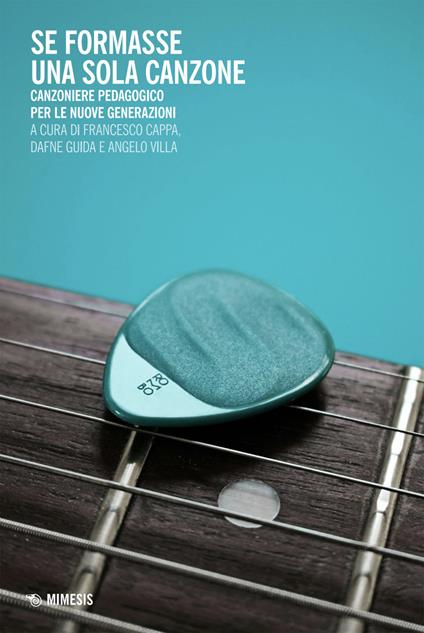 Se formasse una sola canzone - copertina