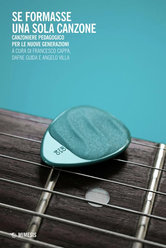 Se formasse una sola canzone - copertina