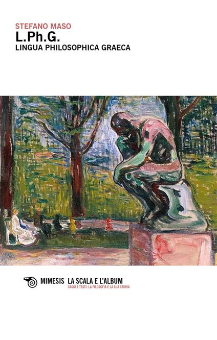 L.PH.G. Lingua philosophica graeca - Stefano Maso - copertina