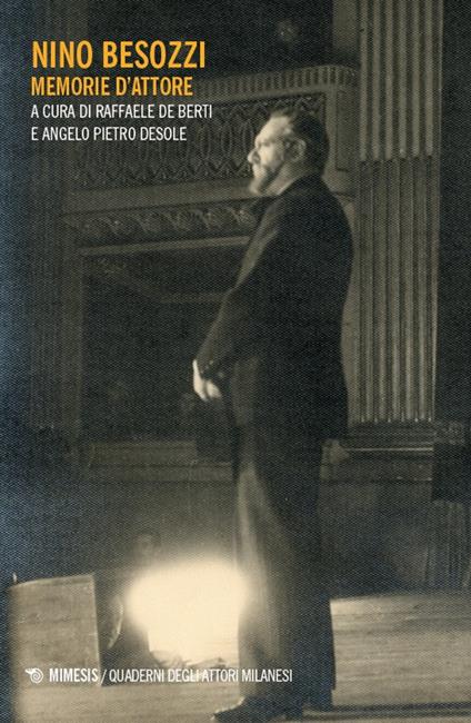 Nino Besozzi. Memorie d'attore - copertina