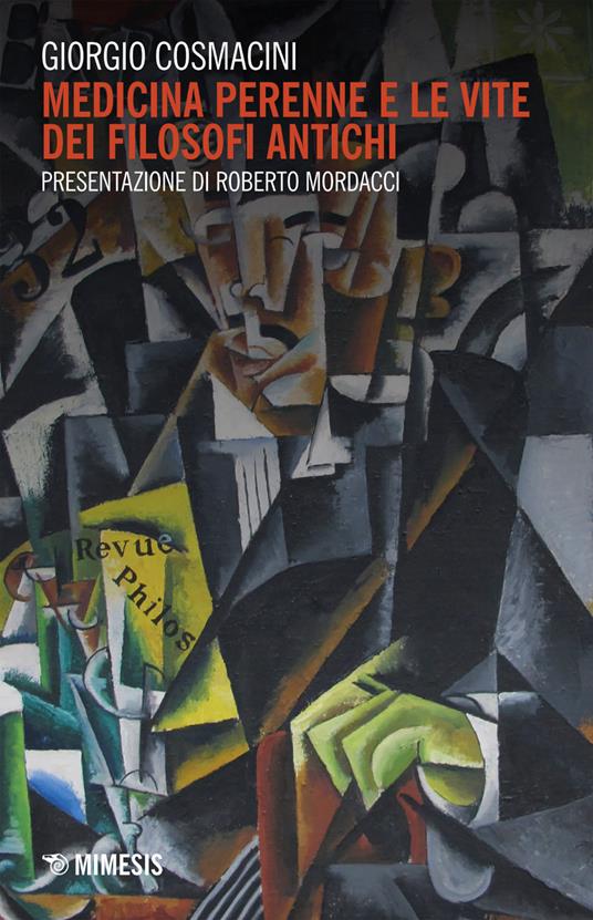 Medicina perenne e le vite dei filosofi antichi - Giorgio Cosmacini - copertina