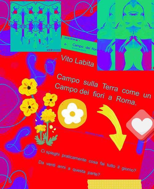 Campo sulla Terra come un Campo dei fiori a Roma. Ci spieghi concretamente cosa fai tutto il giorno? Da vent'anni a questa parte? - Vito Labita - ebook