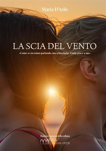 La scia del vento - Maria D'Ariis - copertina