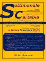 Settimanale Cartabia (2023). Vol. 2