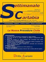 Settimanale Cartabia (2023). Vol. 3