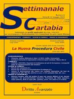 Settimanale Cartabia (2023). Vol. 6