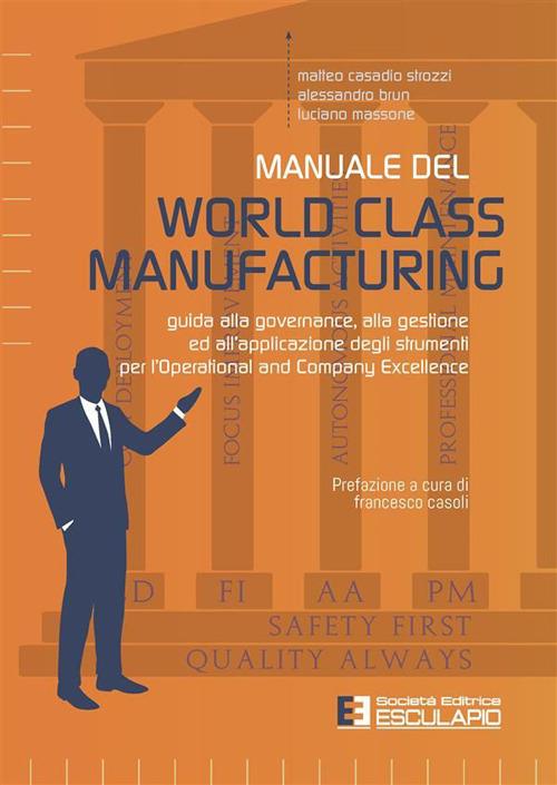 Manuale del World Class Manufacturing. Guida alla governance, alla gestione ed all'applicazione degli strumenti per l'Operational and Company Excellence - Alessandro Brun,Matteo Casadio Strozzi,Luciano Massone - ebook