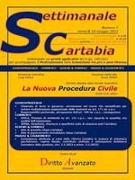 Settimanale Cartabia (2023). Vol. 7