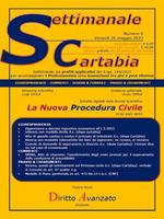 Settimanale Cartabia (2023). Vol. 8