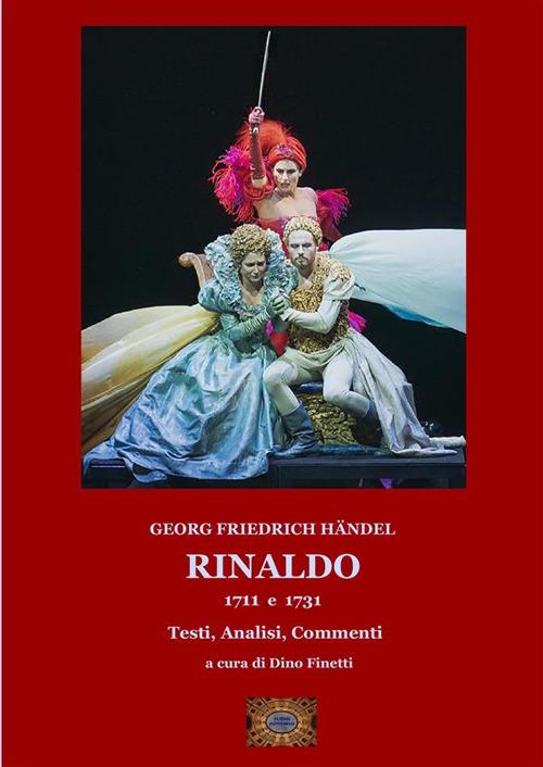 Rinaldo (1711 e 1731) - Georg Friedrich Händel - copertina