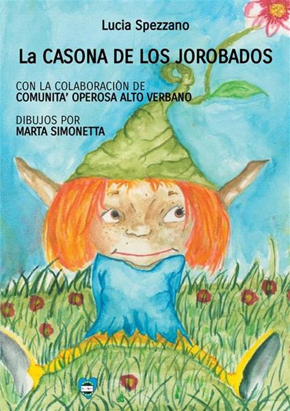 La casona de los jorobados - Lucia Spezzano - copertina