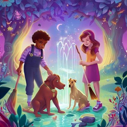 Fede, Isotta e Davide. Il segreto del parco incantato - Carolina Belluno - ebook