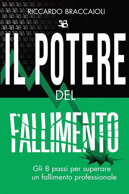 Il potere del fallimento. Gli 8 passi per superare un fallimento professionale - Riccardo Braccaioli - copertina