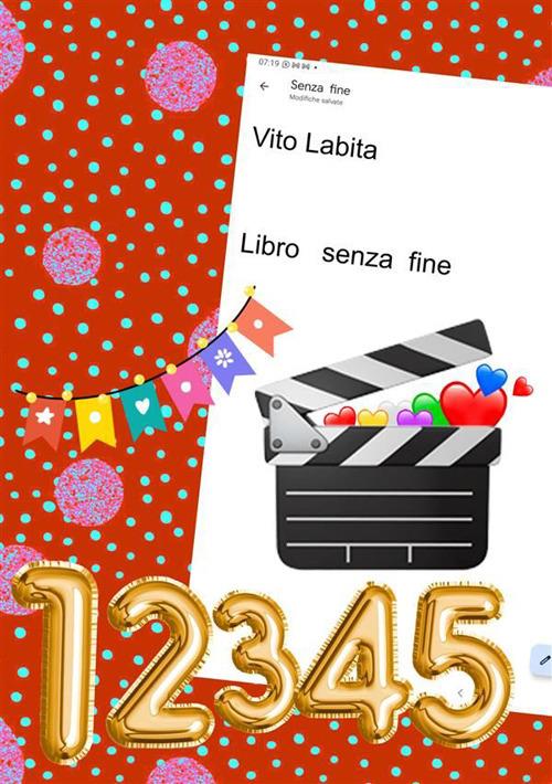 Libro senza fine - Vito Labita - ebook