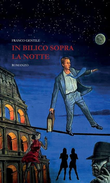 In bilico sopra la notte - Francesco Gentile - copertina