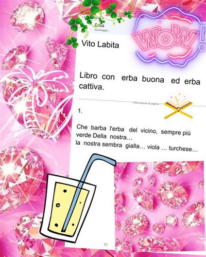 Libro con erba buona ed erba cattiva - Vito Labita - ebook