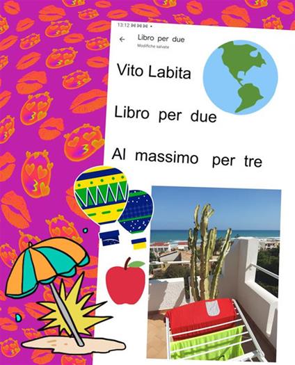 Libro per due. Massimo per tre - Vito Labita - ebook