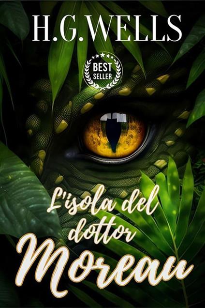 L' isola del dottor Moreau - Herbert George Wells - ebook