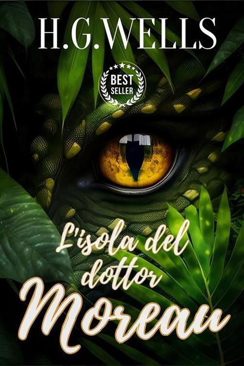 L' isola del dottor Moreau - Herbert George Wells - ebook