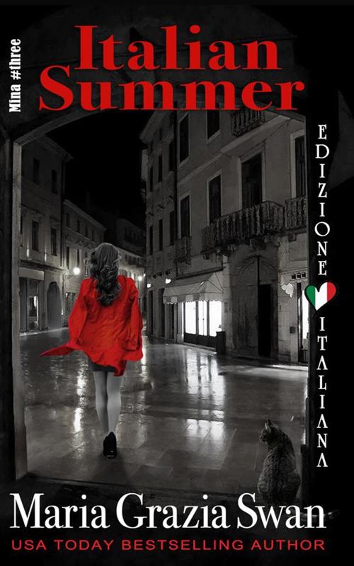  Italian summer. Ediz. italiana -  Maria Grazia Swan - copertina