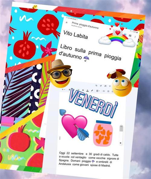 Libro sulla prima pioggia d'autunno - Vito Labita - ebook