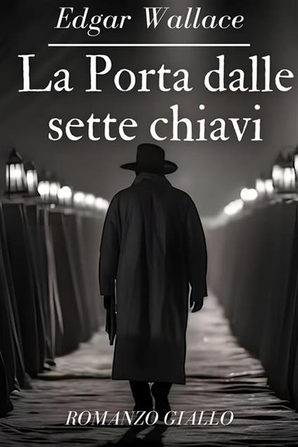 La porta dalle sette chiavi - Edgar Wallace - ebook