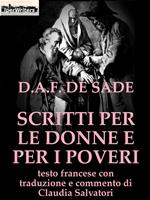 Scritti per le donne e per i poveri