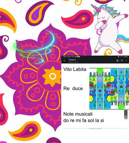 Re duce. Do re mi fa sol la si. Con le note musicali si può fare anche un libro - Vito Labita - ebook