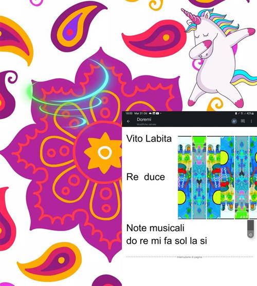 Re duce. Do re mi fa sol la si. Con le note musicali si può fare anche un libro - Vito Labita - ebook