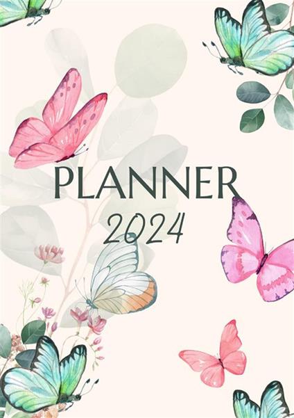 Planner 2024 - Emily M. - copertina