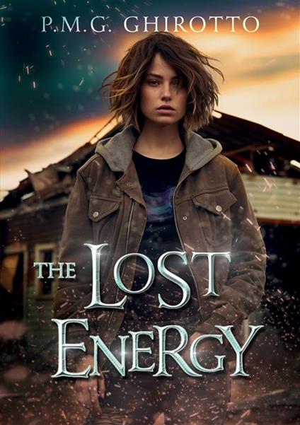 The lost energy - P.m.g. Ghirotto - copertina