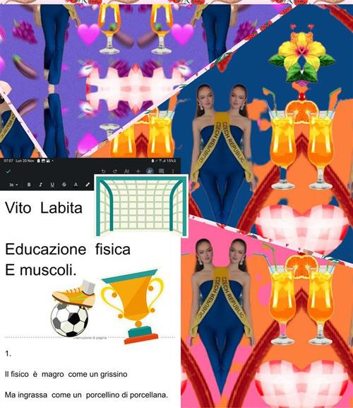 Educazione fisica e muscoli - Vito Labita - ebook