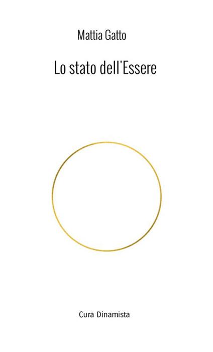 Lo stato dell'essere - Mattia Gatto - copertina