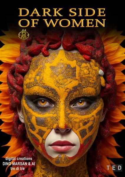 Dark side of women. Digital creations. Vol. 3 - Dino Marsan - ebook