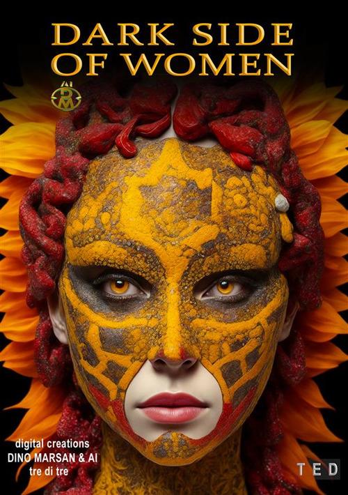 Dark side of women. Digital creations. Vol. 3 - Dino Marsan - ebook