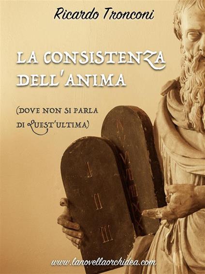 La consistenza dell'anima - Ricardo Tronconi - ebook